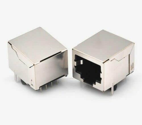 4G,5G Network RJ45 PCP Mountent Female Connector - Pack of 4