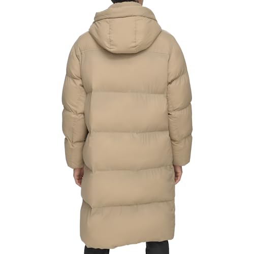 Image of DKNY Mens Nylon Flex Parka