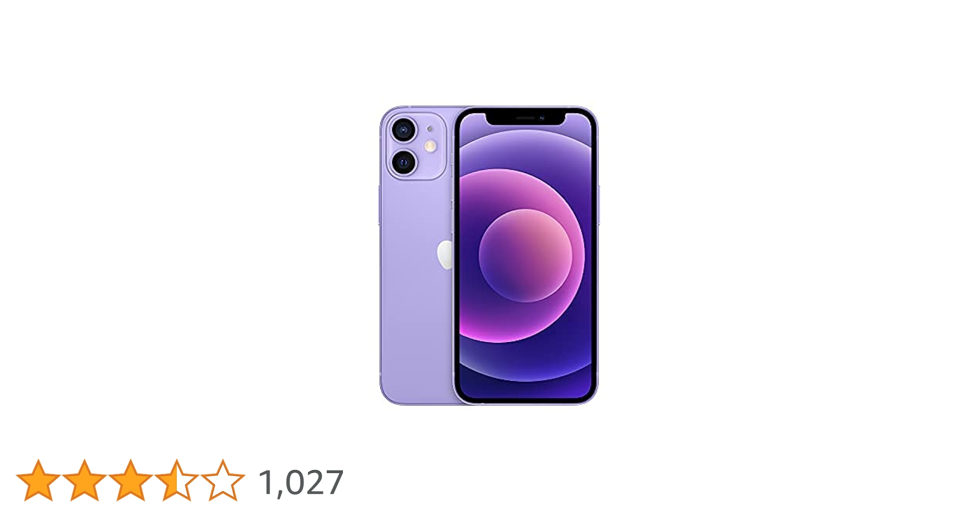 【9107】iPhone 12miniパープル 256GB simフリー Amazon | 【整備済み品】 Apple iPhone 12 mini 256GB パープル