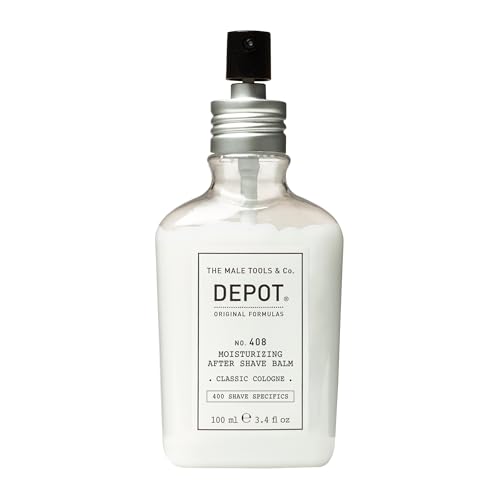 Baume après-shon Depot NO. 408 hydratant dopobarba 100ml au poivre noir