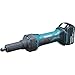 Makita DGD800RTJ Dgd800Rtj-Amoladora Recta 18V Litio 5,0 Ah 25.000Rpm, 350 W, 18 V, Nero, Con 2 Batterie Da 4,0 Ah - 3