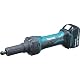 Makita Akku-Geradschleifer 18 V mit 2 Akkus und Ladegerät