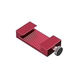 Tappo professionale in metallo con marcatura trasparente, adatto per disegno tecnico, artigianato e misurazioni scientifiche, strumento di allineamento righello di lunga durata