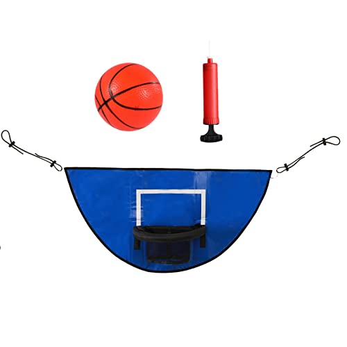 F Fityle Basketballkorb für Trampoline, Trampolin Basketballkorb mit...