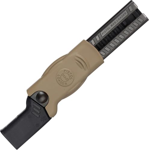 MAGSMITH® 9mm Speed Loader - Instantly Fills Magazines with 10-18 Rounds, Compatible with P365 and P320 Sig Sauer or MEC-GAR Brand Mags.