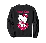 8.5 oz, Klassisch geschnitten Hello Kitty - I heart you Sweatshirt