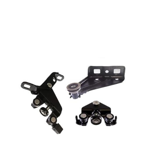 Jeu de rouleaux de porte coulissante pour Opel Combo 2001-2011 galets de guidage