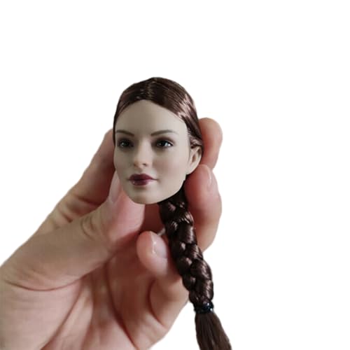 VCF-2052 tête militaire féminine 1/6 peinte pour figurine d'action 30,5 cm - 2