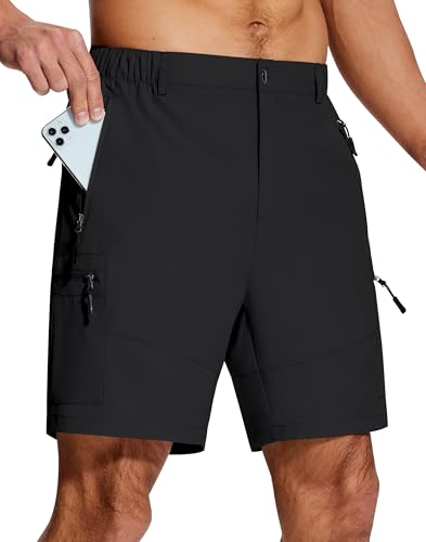 Mens Hiking Cargo Shorts 7