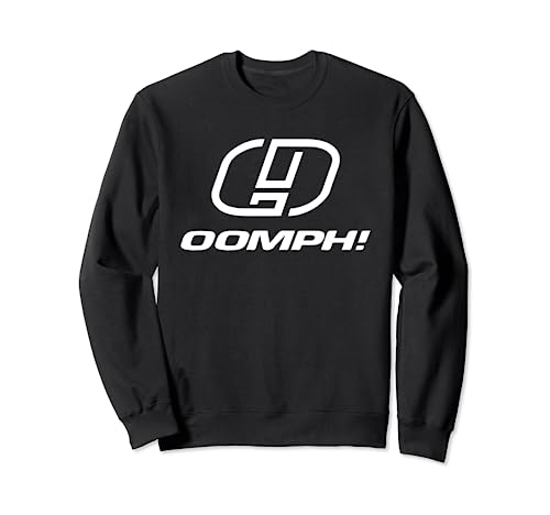 Photo de OOMPH! T-shirt avec logo Noir Sweatshirt