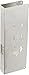 Don-Jo 27-CW 22 Gauge Stainless Steel Wrap-Around Plate, Satin Stainless Steel Finish, 5" Width x 15" Height, for Alarm Lock and Trilogy Lock