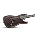 Schecter Omen Elite-7 Multiscale Electric Guitar - Black Cherry Burst