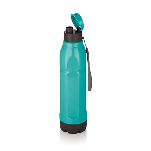 Attro Sky Procool 800 - Botella de agua fría y caliente con aislamiento de poliuretano, portátil y a prueba de fugas, tapa abatible fácil de transportar, para viajes, oficina, escuela y gimnasio, 670