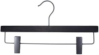 NAHANCO 20714RCHU Wooden Skirt/Pant Hangers, NAHANCO Line