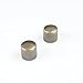 2x Dome Knobs JB Tele Style, for 6mm Shaft, Push-on, Antique-Brass