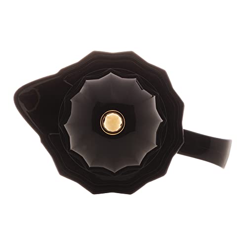 Lyor GARRAFA TÉRMICA DE PLÁSTICO GENOVA PRETO 1L