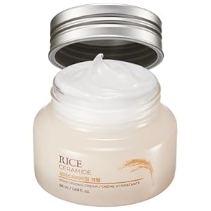 The Face Shop Rice Ceramide Cream, ...