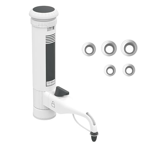 Pipette de liquide réglable 10-60 ml distributeur sur bouteille