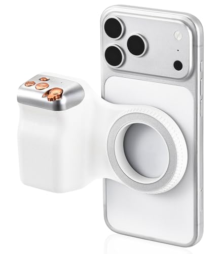 Mango de selfie con agarre magnético para cámara de teléfono en viajes y vlogs