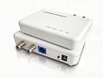 Kiwee Broadband – Kiwee Broadband MoCA 2.5 Adapter mit 2,5GbE Port & PoE+ 30W 
