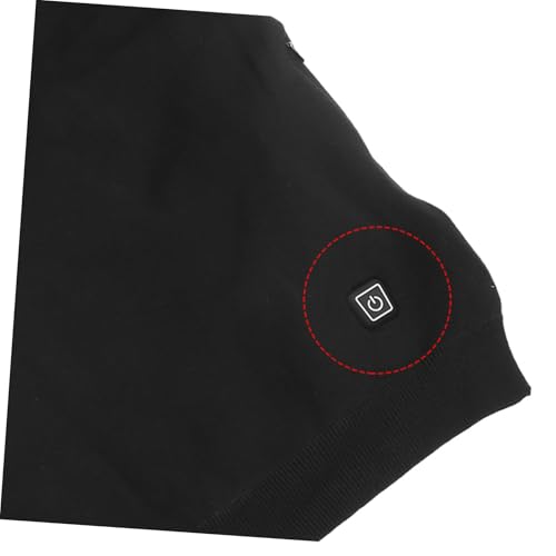 1pc Electric Heated Vest for Men Warmth Control Usb Rechargeable for and Cold Days Practical Layering Apparel for Outdoor Activities2