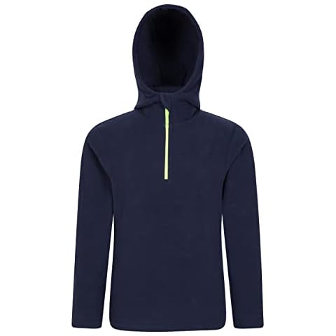 Mountain Warehouse Camber Kids Microfleece Hoodie Cover