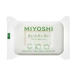 MIYOSHI ミヨシ石鹸 白いふきん洗い135G