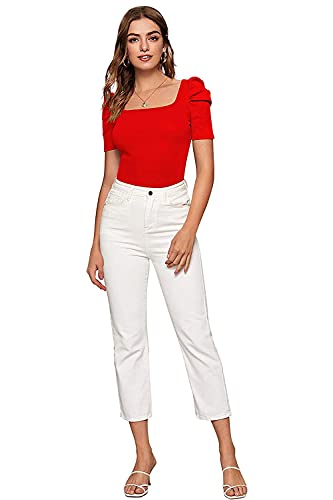 Image of Wedani Women's Solid Regular Fit Blouse