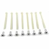 PetSafe Hardware Kit for PetSafe Freedom Aluminum and 600 Series Door - Includes Replacement Screws, Nut Sleeves and Mounting Template