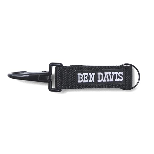 [�x���f�C�r�X][BEN DAVIS] TAPE KEY HOLDER �e�[�v�L�[�z���_�[ BDW-8454 BK