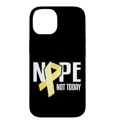 Nope Not Today ������� �C�G���[���{�� �X�}�z�P�[�X iPhone 14 �p