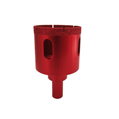 image for ZKer 11Pcs 6-50mm Diamond Coated Drill Bit Set Marble Granite Ceramic 