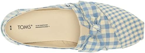 TOMS Women's Alpargata CloudBound Loafer Flat, Island Blue, 6.5 | Image 4