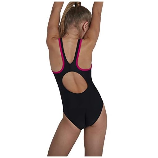 Speedo Boom Logo Splice Muscleback meisjes Eendelig badpak - Image 7