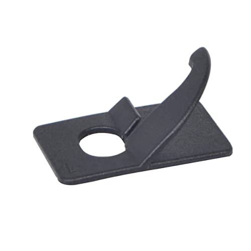 Vnaker 8Pcs Plastic Arrow Rest Recurve Bow Arrow Rest Adhesive Back Hunting Shooting Targeting Accessory For Right Or Left Hand #TOP1