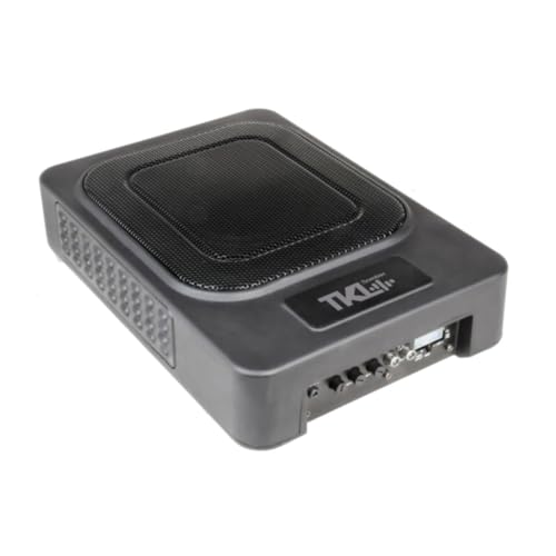 Caixa Slim Amplificada TKL 250W RMS Bomber