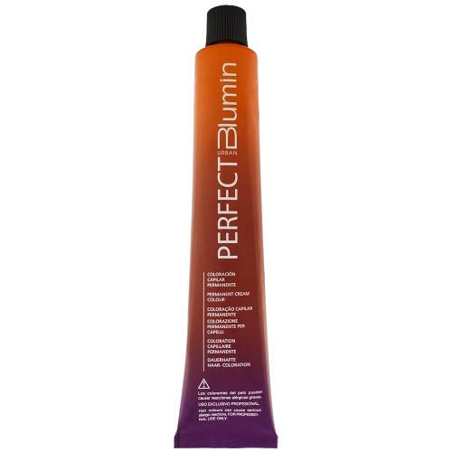 Blumin Urban Tinte Pelo Perfect/Tinte Capilar/Coloracion de Cabello/Coloración Capilar/Tinte para Cabello, Nº 5.52 Castaño Claro Caoba Perla, 100 ml