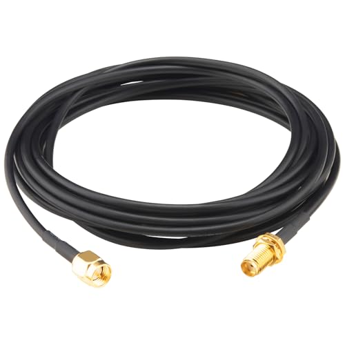 Boobrie SMA WiFiAeiP[u 9.84tB[g SMAIX - SMAX oNwbh}Eg RG174P[u SMAP[u 3G 4G LTE Aei Aei CX LAN foCXp