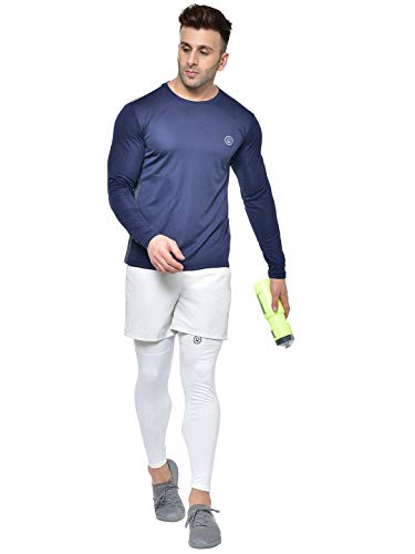 Image of CHKOKKO Men's Raglan Full Sleeves Gym T-Shirt