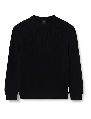 Armani Exchange Men's Ribbed Crewneck