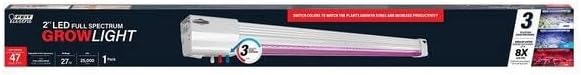 Feit Electric 74355 - GLP24ADJS/VM/27W/LED Indoor Horticulture LED Fixture