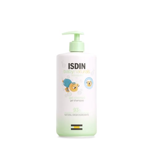 Image of ISDIN Babynaturals Gel Shampoo (750ml) | Gel Shampoo for the daily hygiene of baby's skin and hair | Suitable from 0 months | Pediatric and ophthalmologically tested