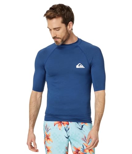 Quiksilver Men's Everyday Upf50 Short Sleeve Surf Tee Rashguard