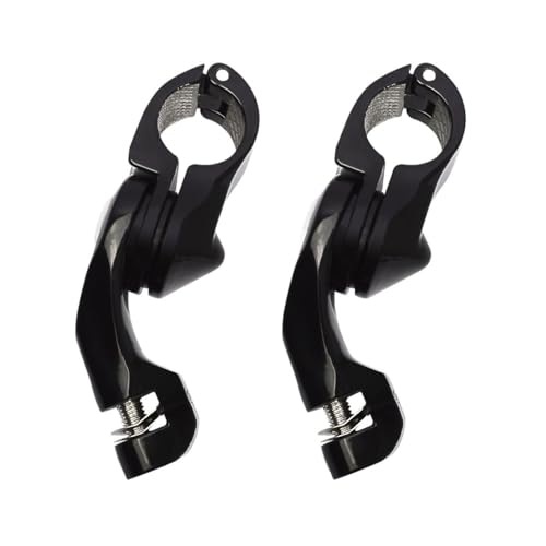 Repose-pieds courts réglables et antidérapants pour moto Touring et Softail