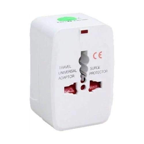 Ekdant Universal International Worldwide Travel Adapter Ac Power Plug Adapter for USA/UK/AUS/EU with Surge Protected for More Than 150 Countries-picture-35