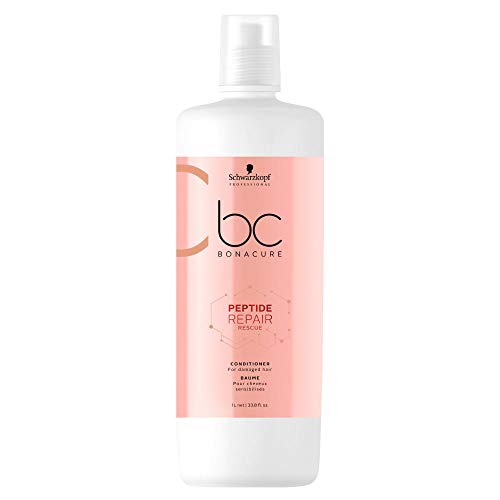 BC BONACURE Peptide Repair Rescue Conditioner, 33.8-Ounce