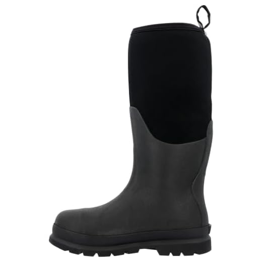 Muck Chore Classic Tall Steel Toe Men's Rubber Work Boots