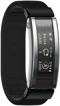 Amazon.co.jp: ソニー ウェナ SONY wena スマートウォッチ 電子マネー  