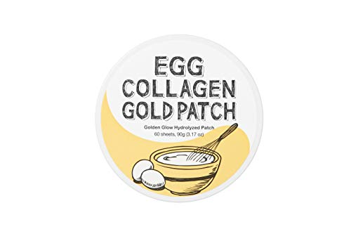 Too Cool for School - Egg Collagen Gold Patch - 60 Count
