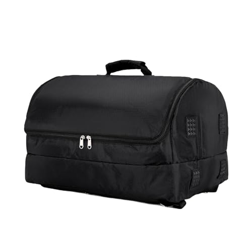 JWQFBC スピーカー収納ケース スピーカーキャリーバッグ トートバッグ ポータブル保護耐衝撃ハンドルとショルダーストラップ スピーカートートバッグ